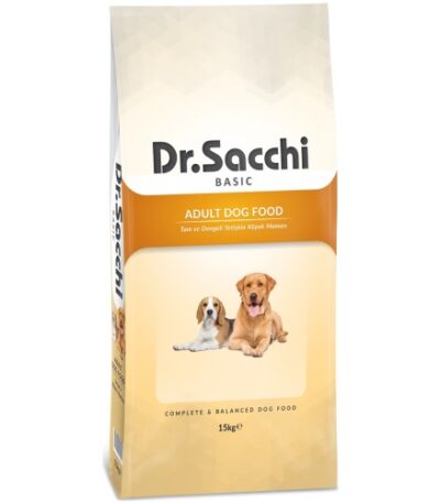 Dr.Sacchi Basic Chicken Yetişkin Köpek Maması 15 kg