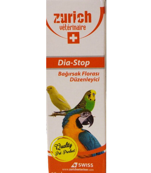 Zurich Dia-Stop Bağırsak Florası Düzenleyici 30 ml ( ishal için )