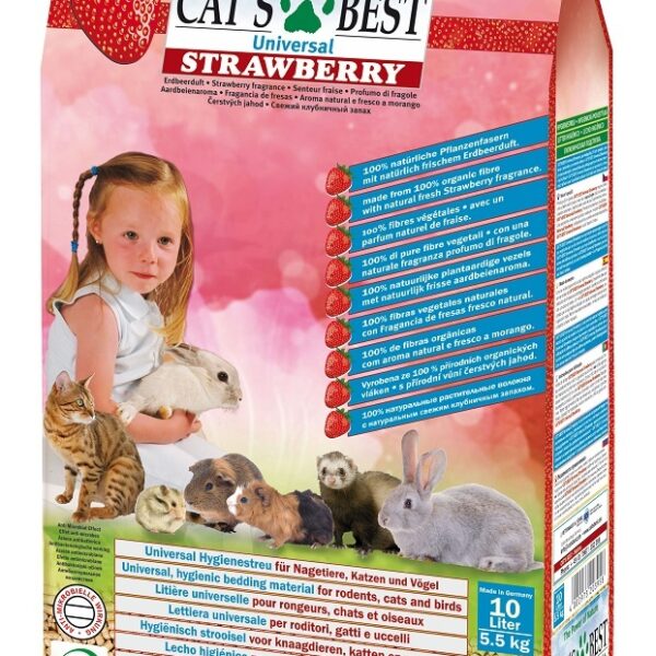 Cats Best Çilekli Unıversal Kum 10 L