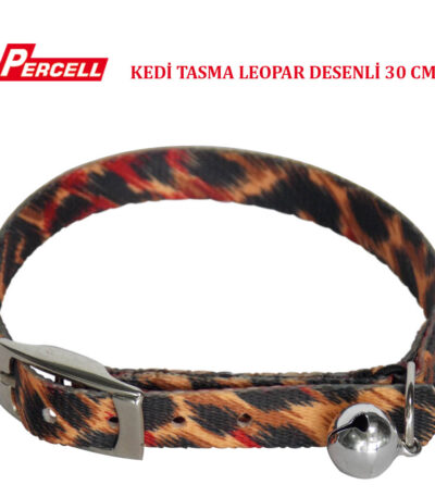 Percell Kedi Tasma Leopar Desenli 30 Cm