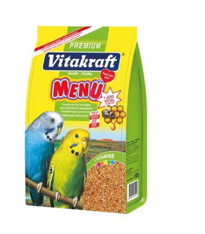 Vitakraft Premium Menü Muhabbet Kuş Yemi 500 Gr