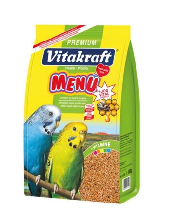 Vital Menu Ballı Muhabbet Kuşu Yemi 1000 Gr