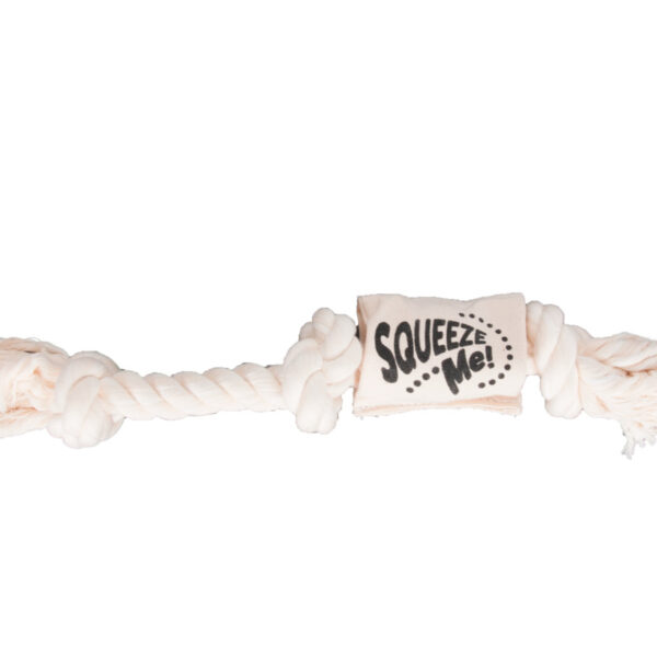 Karlie Öten Stres İpi 35 Cm Beyaz