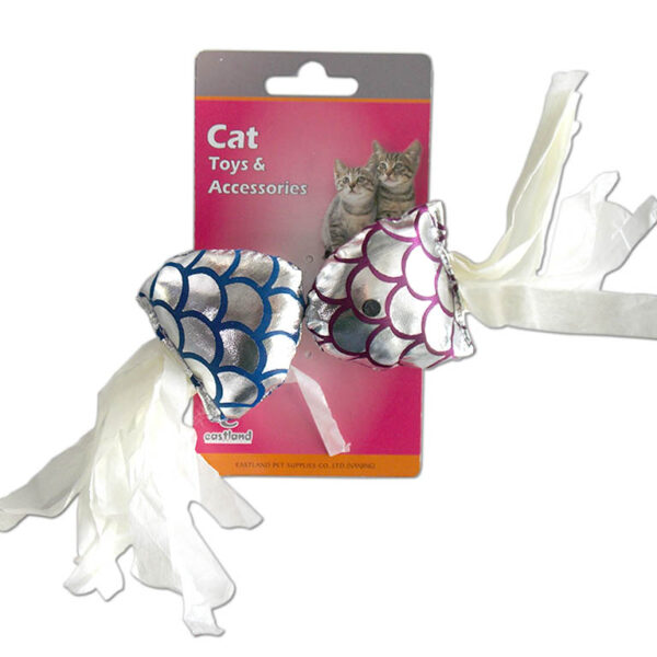Eastland Kedi Oyuncaği Peluş Balik Hişirtili