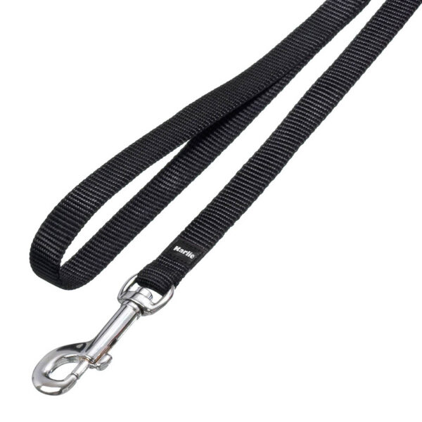 Karlie Uzatma Tasma S 100Cm/15Mm Siyah
