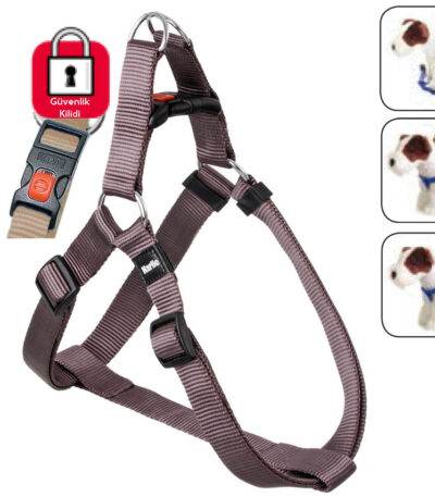Karlie Kilitli Göğüs Tasma S 25-45Cm Gri