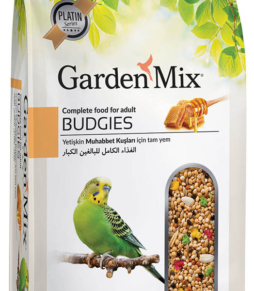 Garden Mix Platin Ballı Muhabbet Kuş yemi 1000 gr