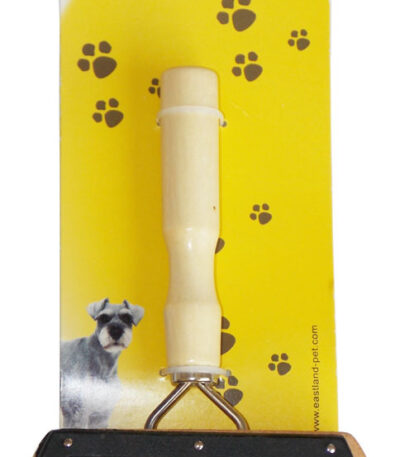 Eastland Ahşap Saplı Kedi Köpek Tarağı 10*18 cm
