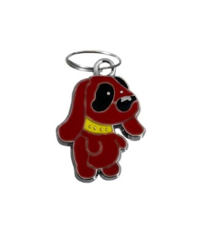 Köpek Tasma Aksesuarı Tasmalı Köpek 1.5×2.5 cm Kırmızı