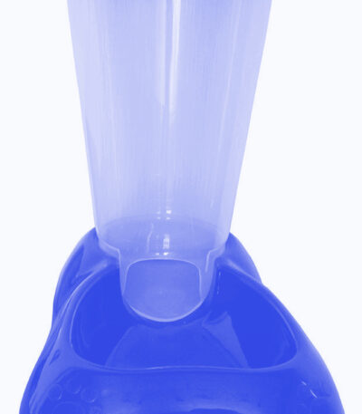 Percell Hazneli Mama Kabı 27cm Mavi