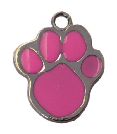 Patili Kedi Köpek İsimlik Aksesuar 2 cm Pembe