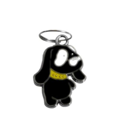 Köpek Tasma Aksesuarı Tasmalı Köpek 1.5×2.5 cm Siyah