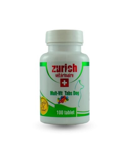 Zürich Köpekler İçin Multivitamin Tablet (100 Adet)
